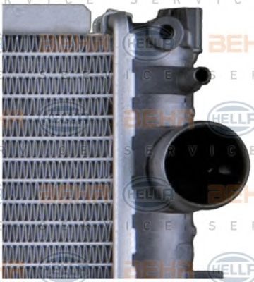 Radiator, racire motor 8
