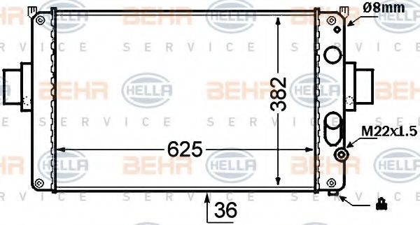 Radiator, racire motor