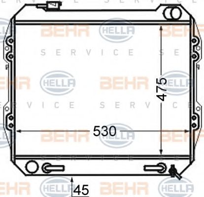 Radiator, racire motor