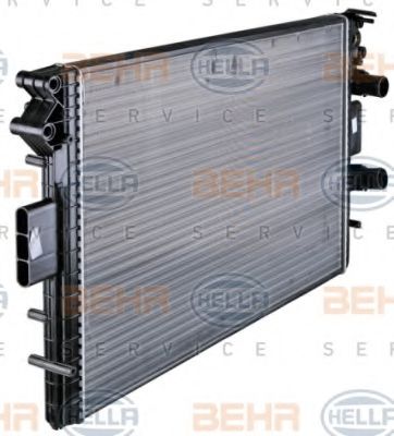 Radiator, racire motor 6
