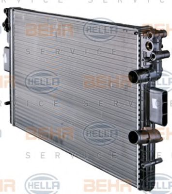 Radiator, racire motor 7