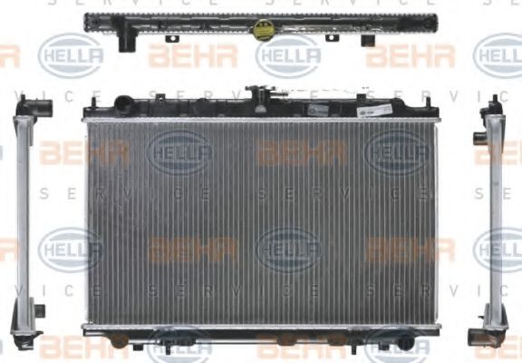 Radiator, racire motor 2