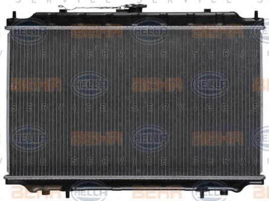 Radiator, racire motor 6