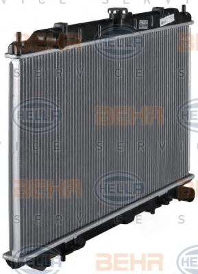 Radiator, racire motor 7