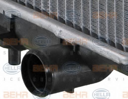 Radiator, racire motor 11