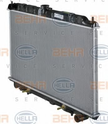 Radiator, racire motor 7