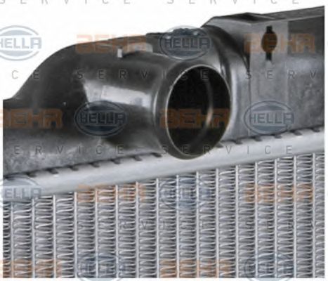 Radiator, racire motor 8