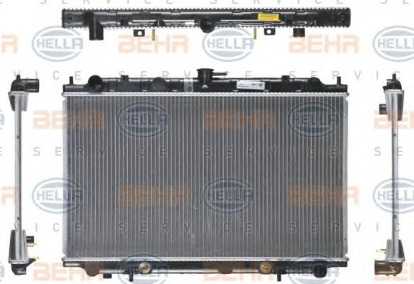 Radiator, racire motor 2