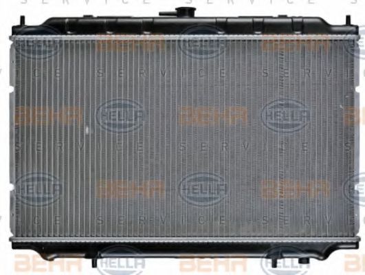 Radiator, racire motor 6