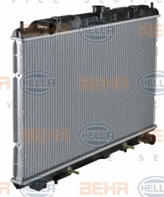 Radiator, racire motor 7