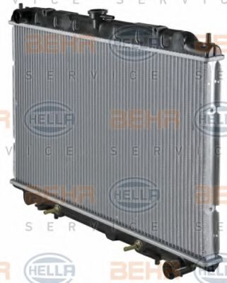 Radiator, racire motor 8