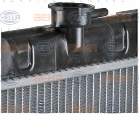 Radiator, racire motor 10