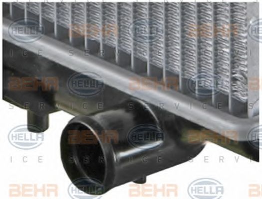 Radiator, racire motor 11