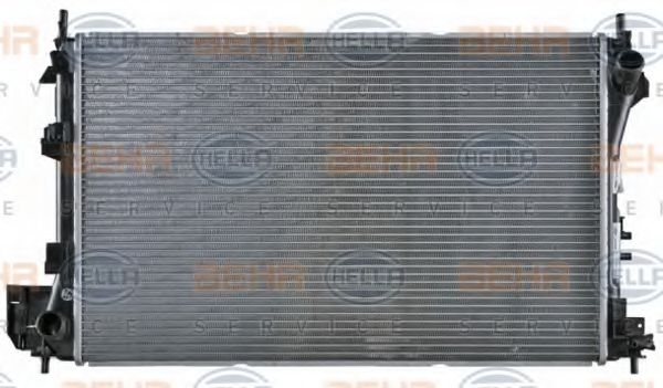 Radiator, racire motor 2