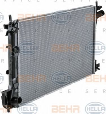 Radiator, racire motor 6