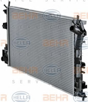 Radiator, racire motor 7