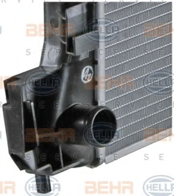 Radiator, racire motor 8