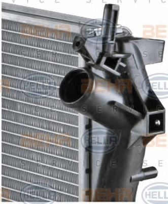 Radiator, racire motor 9