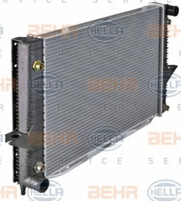Radiator, racire motor 6