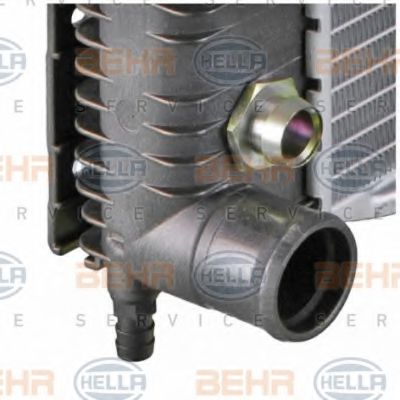 Radiator, racire motor 8