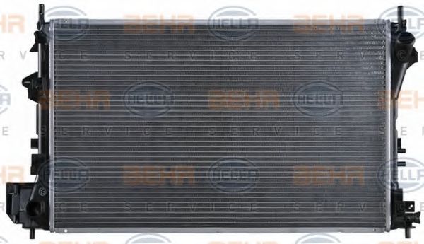 Radiator, racire motor 2