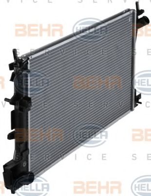 Radiator, racire motor 6