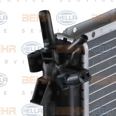 Radiator, racire motor 8