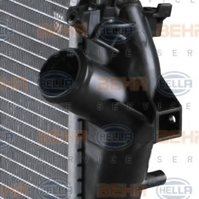 Radiator, racire motor 10