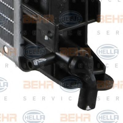 Radiator, racire motor 12