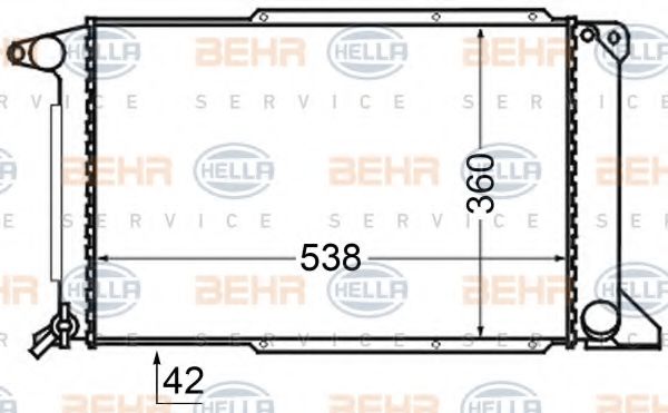 Radiator, racire motor