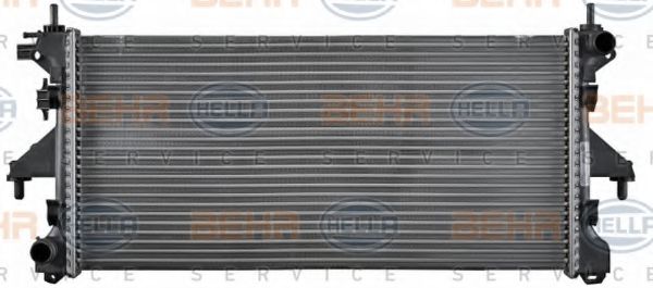 Radiator, racire motor 2