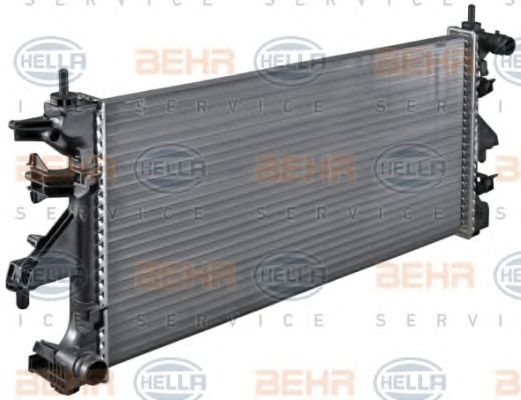 Radiator, racire motor 6