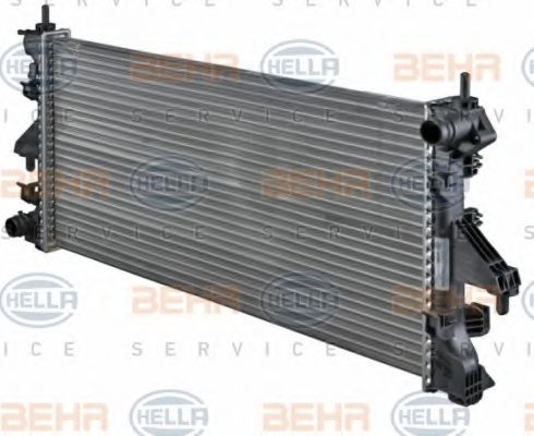 Radiator, racire motor 7