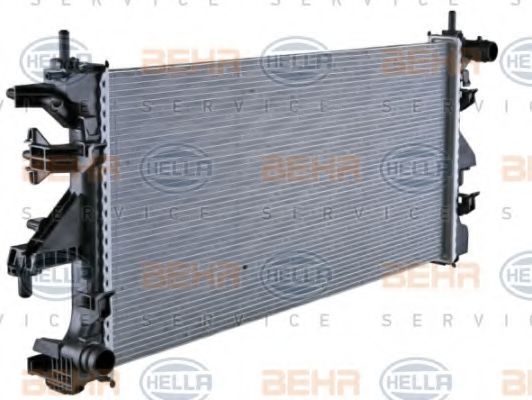 Radiator, racire motor 6