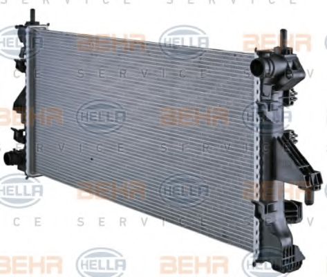 Radiator, racire motor 7