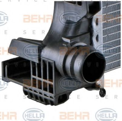 Radiator, racire motor 8
