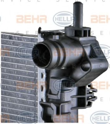 Radiator, racire motor 9