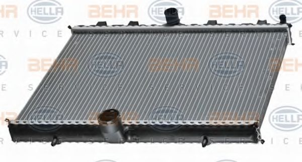 Radiator, racire motor 7
