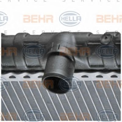 Radiator, racire motor 8