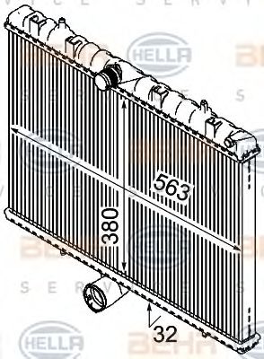 Radiator, racire motor