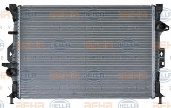 Radiator, racire motor 2