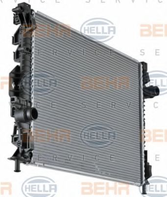 Radiator, racire motor 6