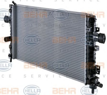 Radiator, racire motor 7