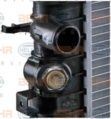 Radiator, racire motor 8