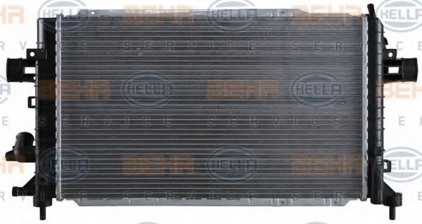 Radiator, racire motor 6
