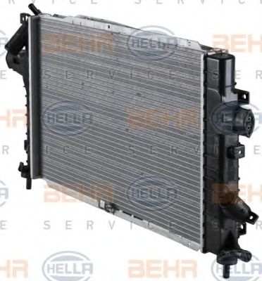 Radiator, racire motor 8