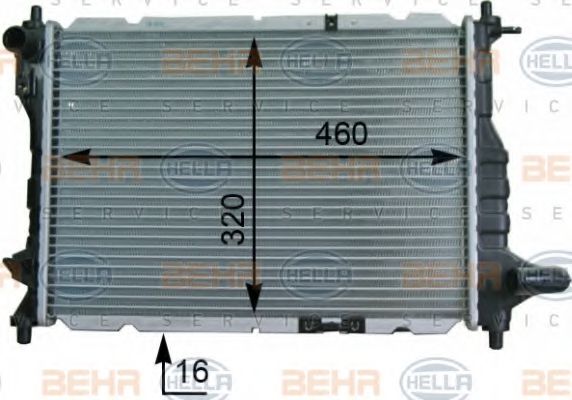 Radiator, racire motor