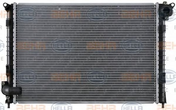 Radiator, racire motor 2