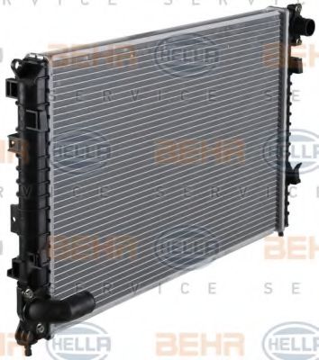 Radiator, racire motor 6