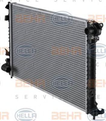 Radiator, racire motor 7